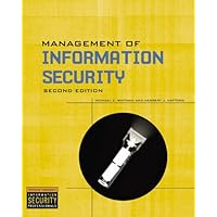 Management Of Information Security Management Of Information Security Paperback