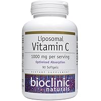 Bioclinic Naturals - Liposomal Vitamin C 90 Softgels