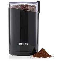 Krups Black Stainless Steel 3 oz. Coffee Grinder