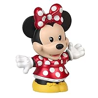 Replacement Part for Little People 100 Year Collectible Series of Mickey Mouse and Friends Playset - HPJ88 ~ Replacement Minnie Mouse Figure