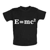 E=mc2 - Organic Baby/Toddler T-Shirt