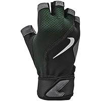 Nike Unisex's Mens Premium Fitness Glove, Black, X-Large
