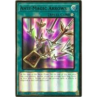 Anti-Magic Arrows - MAGO-EN043 - Premium Gold Rare - 1st Edition