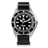 San Martin Men Automatic Watch 40mm Mechanical Wristwatch Diver 20ATM BGW-9 Luminous Sapphire NH35 Ceramic Bezel