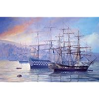 Bits and Pieces - 2000 Piece Jigsaw Puzzle for Adults - Frigate and First Rate - 2000 pc Ships, Boats Jigsaw by Artist Rob Johnson