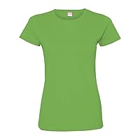 Sportswear Ladies' Fine Jersey T-Shirt, 2XL, Apple