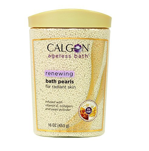 Calgon Ageless Bath Series Renewing Pearls (16-Ounce)