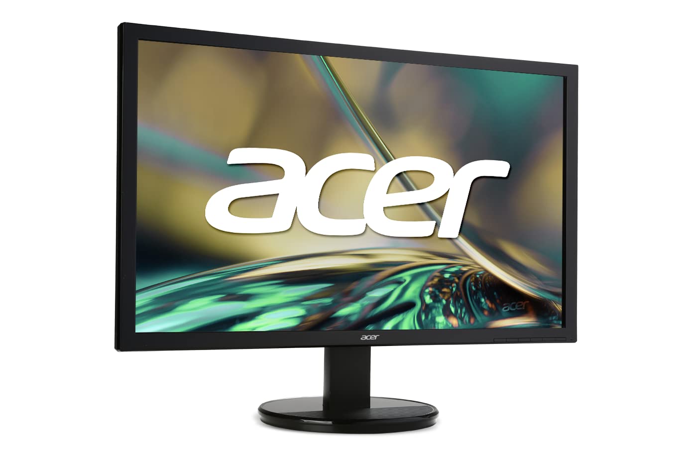 Acer K202HQL bi 19.5” HD+ (1600 x 900) TN Monitor | 60Hz Refresh Rate | 5ms Response Time | NTSC 72% Color Gamut I Tilt VESA Compatible For Work or Home | HDMI Port 1.4 & VGA Port,Black