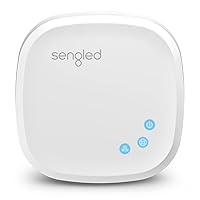 Use Products, Compatible with Alexa and Google Assistant, Homekit, Siri, Smart Hub, 1 Pack, White