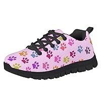 Children's Sneakers Fashion Girl Little Love Casual Shoes Comfortable Easy to Wear Walking Shoes School Shoes Little/Big Kid