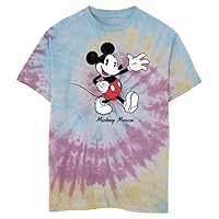Disney Kids Characters Mickey Boys Short Sleeve Tee Shirt