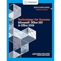Technology for Success and Shelly Cashman Series MicrosoftOffice 365 & Office 2019 (MindTap Course List) Technology for Success and Shelly Cashman Series MicrosoftOffice 365 & Office 2019 (MindTap Course List) Paperback eTextbook Loose Leaf
