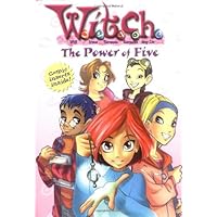 The Power of Five (W.I.T.C.H., Book 1) The Power of Five (W.I.T.C.H., Book 1) Paperback Library Binding Audio CD