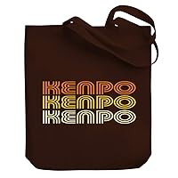 Kenpo RETRO COLOR Canvas Tote Bag 10.5