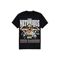PacSun Men's UFC Notorious Conor McGregor T-Shirt - Black Size Large