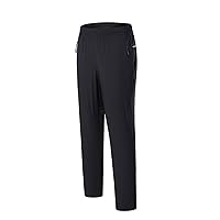 Men's Lightweight Quick-Drying Athletic Pants Stretch Casual Athletic Joggers Pants Running Hiking Sweatpants