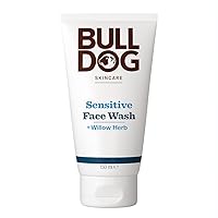 MEET THE BULL DOG Sensitive Face Wash, 5 Fluid Ounce