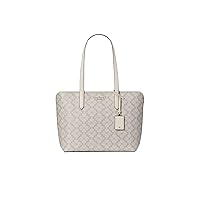 Kate Spade New York Spade Flower Coated Canvas Tote Large