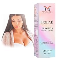 MACARIA Bobae Brazilian Breast enlargement cream enhancement Oil Bigger Bust firming lfting oil for black women