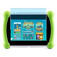 2 Pack Anti Blue Light Screen Protector Film, compatible with LeapFrog LeapPad Academy Kids Learning Tablet 7