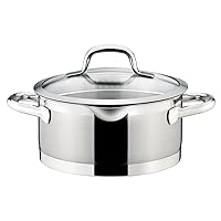 Forever Crystal Tescoma Casserole with Straining Cover Ø 20 cm, 3.0 L President, Assorted