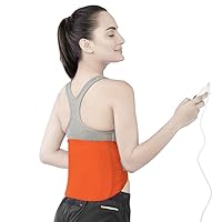 Orthopaedic Heating Belt | Heat Therapy to Soothe Sore Muscles, Decreases Joint Stiffness & Relieve Pain| Put it on for Spondylosis, Joint Pain for Men & Women
