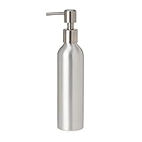 Massage Oil Bottling Stainless Steel 250ML Beauty Salon Use Essential Oil Bottle With Pump Spare Part For Elitzia ETOH843 Oil Warmer Device ET31713 (Stainless Steel)