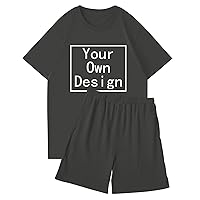 Custom T-Shirts - Personalized Unisex Crewneck Tee Shirt - Customize Your Image, Text & Photo - Men Women Adult