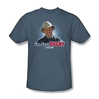 CBS - NCIS/Just Ducky Adult T-Shirt in Slate