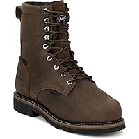 JUSTIN Boots Men's SE630 Pulley 8