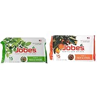 Jobe's Fertilizer Spikes for Trees, Shrubs, Fruit and Citrus (15 Spikes)