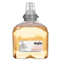 GOJO Industries 5362-02 Premium Foam Antibacterial Hand Wash, Fresh Fruit Scent, 1200ml, 2/carton