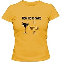 Real Housewives Personalized T-Shirt for Your City - State