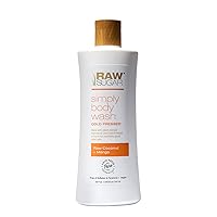 Simply Body Wash | Raw Coconut + Mango | 25 oz