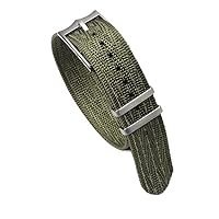 20mm 22mm Premium Grade NATO Zulu Watch Strap Nylon Replacement Watch Strap For Tudor Adjustable Strap Bracelet Pin Buckle