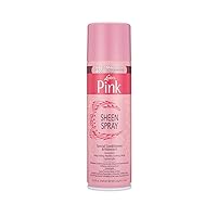 Lusters Pink Sheen Spray 15.5 Ounce With Sunscreen (414ml) (2 Pack)