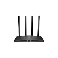 TP-Link AC1900 Wireless MU-MIMO WiFi Router - Dual Band Gigabit Wireless Internet Routers for Home, Parental Contorls & QS, Beamforming (Archer C80)