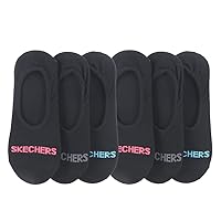 Skechers Womens S117840 Sport Liner 6Pack Socks