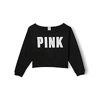 Victoria's Secret PINK Fleece Cropped Sweatshirt