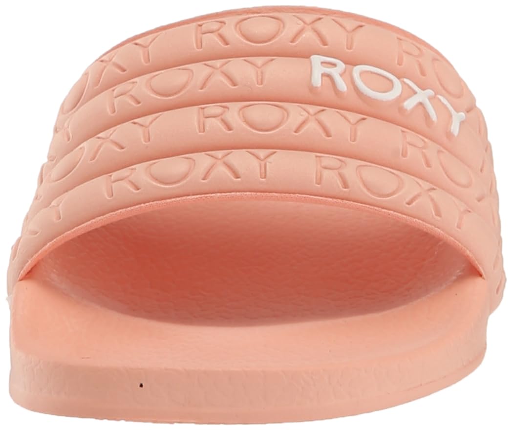 Roxy Girl's Slippy Slide on Sandal Flip Flop