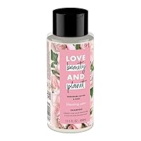 Love Beauty and Planet, Blooming Color Sulfate Free Shampoo for Color Treated Hair 13.5, Murumuru Butter and Rose, rose, 13.5 Fl Oz (Pack of 2)
