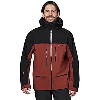 Flylow Men's Kane Jacket Waterproof Breathable Ski and Snowboard Coat