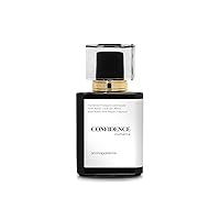 CONFIDENCE | Inspired by Jimmy Choo MAN | Pheromone Perfume for Men | Extrait De Parfum | Long Lasting Dupe Clone Perfume Cologne | Essential Oil Fragrance | Perfume De Hombre | (30 ml / 1 Fl Oz)