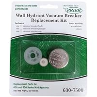 PRIER Plastic/Metal Vacuum Breaker Repair Kit 400 and 500 Series Mansfield Style Wall Hydrants and PRIER 400 Diamond Series