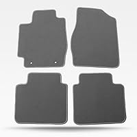 Car Floor Mat, Compatible with 2002-2006 Toyota Camry, Nylon Gray/Grey Floor Liner Carpet Set, 4PCS