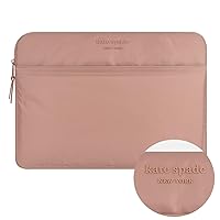Kate Spade New York Puffer Laptop Sleeve 16 Inch - Madison Rouge Nylon - for 15 to 16 inch MacBook Pro M3 Max/M3 Pro/M3/M2 Max/M2 Pro/M2/M1 Max/M1 Pro/M1