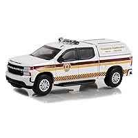 Greenlight 67040-E First Responders Series 1 - 12020 Chevy Silverado - Narberth Ambulance Special Operations - Narberth, Pennsylvania 1/64 Scale Diecast