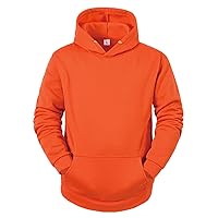Hoodies For Men With Designs,Womens Mens Unisex Casual Hoodies Long Sleeve Solid Lightweight Pullover Sweatshirt