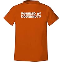 Powered By Doughnuts - Men's Soft & Comfortable T-Shirt