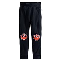 STAR WARS Rebel Alliance Fleece Pants for Kids Black